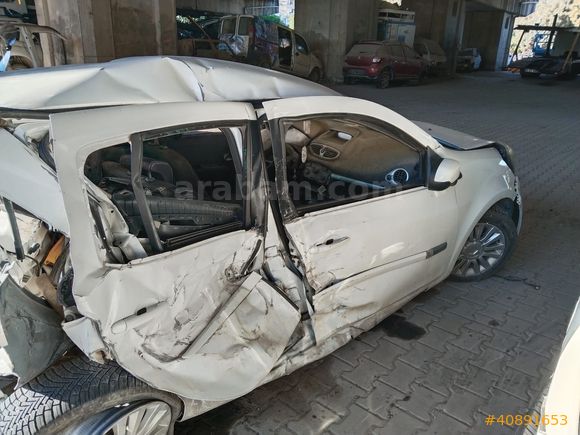 2012 Renault Clio HB HURDA BELGELİ