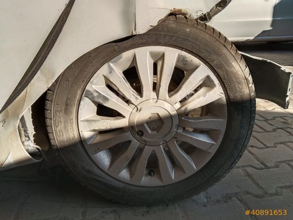 2012 Renault Clio HB HURDA BELGELİ