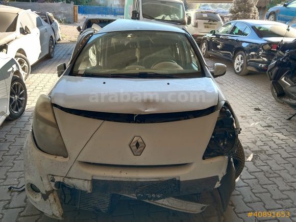 2012 Renault Clio HB HURDA BELGELİ