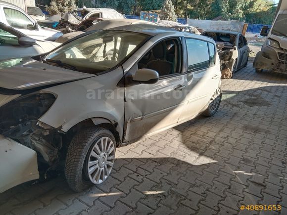 2012 Renault Clio HB HURDA BELGELİ
