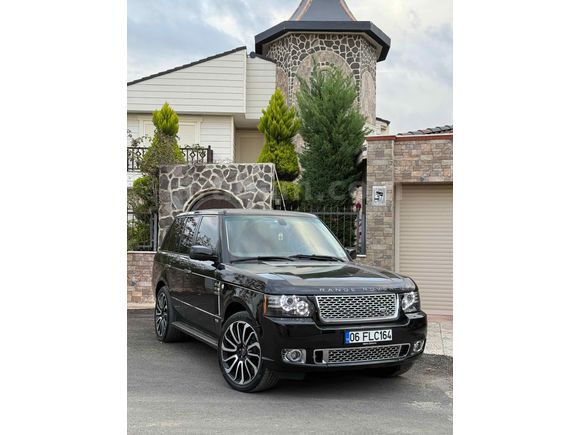 Sahibinden Land Rover Range 3.6 TDV8 Vogue 2007 Model 