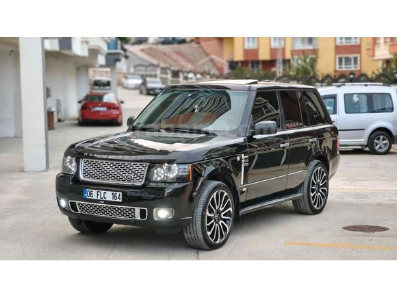 Sahibinden Land Rover Range 3.6 TDV8 Vogue 2007 Model 