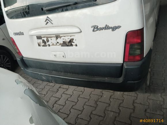 2004 Peugeot Partner 1.9 Dizel HURDA BELGELİ