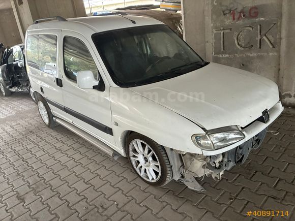 2004 Peugeot Partner 1.9 Dizel HURDA BELGELİ