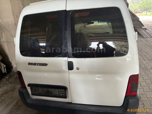 2004 Peugeot Partner 1.9 Dizel HURDA BELGELİ