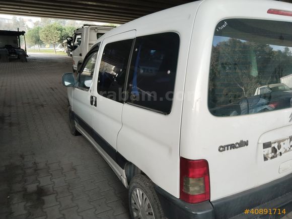 2004 Peugeot Partner 1.9 Dizel HURDA BELGELİ