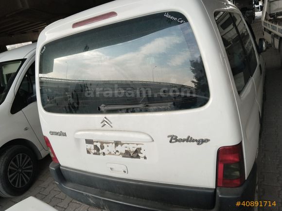 2004 Peugeot Partner 1.9 Dizel HURDA BELGELİ
