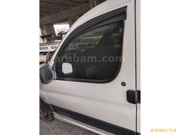 2004 Peugeot Partner 1.9 Dizel HURDA BELGELİ