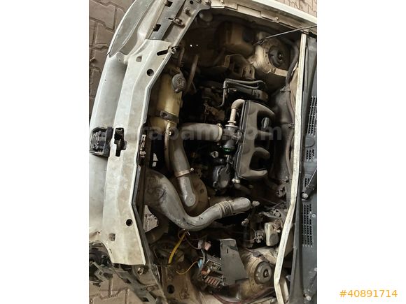 2004 Peugeot Partner 1.9 Dizel HURDA BELGELİ