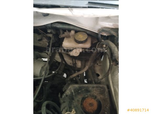2004 Peugeot Partner 1.9 Dizel HURDA BELGELİ