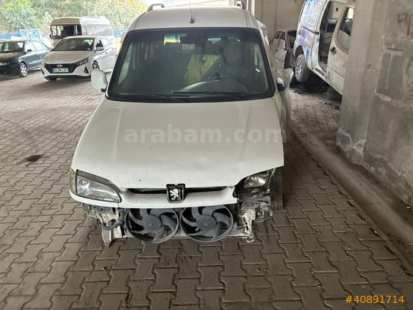 2004 Peugeot Partner 1.9 Dizel HURDA BELGELİ