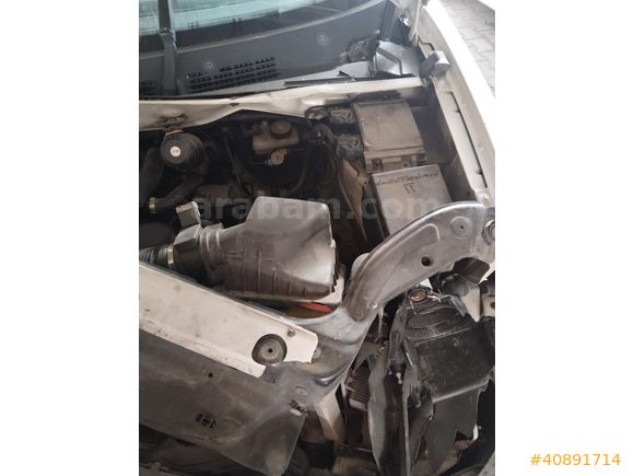 2004 Peugeot Partner 1.9 Dizel HURDA BELGELİ