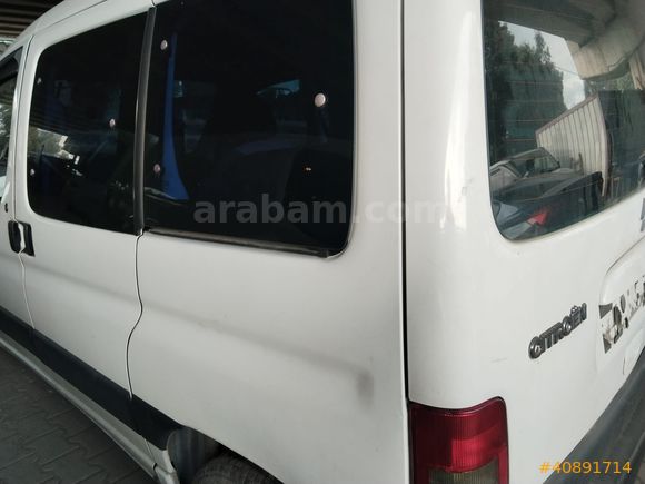 2004 Peugeot Partner 1.9 Dizel HURDA BELGELİ