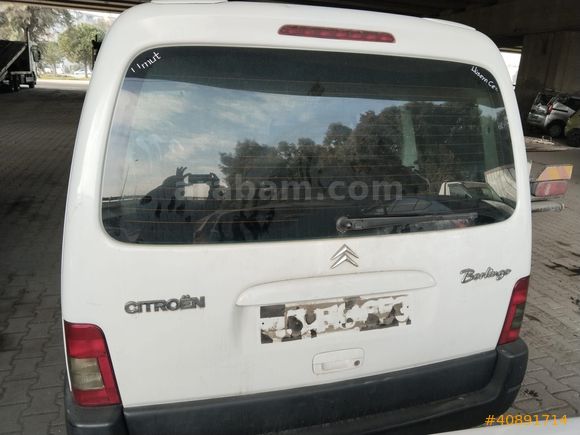 2004 Peugeot Partner 1.9 Dizel HURDA BELGELİ