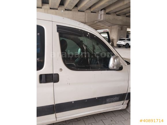 2004 Peugeot Partner 1.9 Dizel HURDA BELGELİ