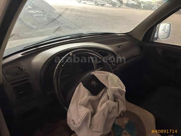 2004 Peugeot Partner 1.9 Dizel HURDA BELGELİ