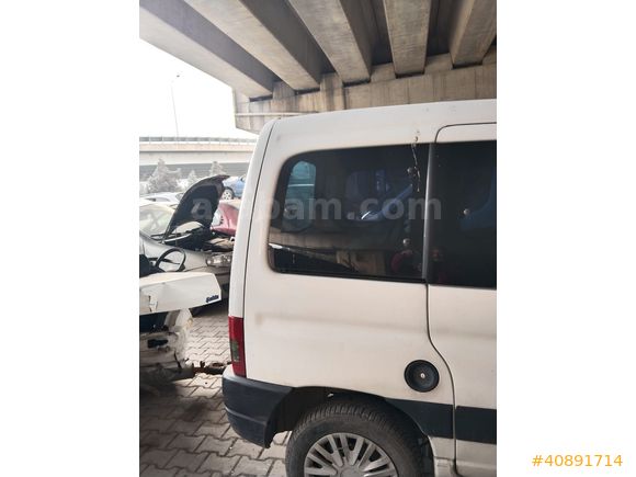 2004 Peugeot Partner 1.9 Dizel HURDA BELGELİ