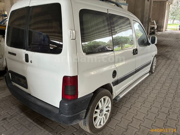 2004 Peugeot Partner 1.9 Dizel HURDA BELGELİ