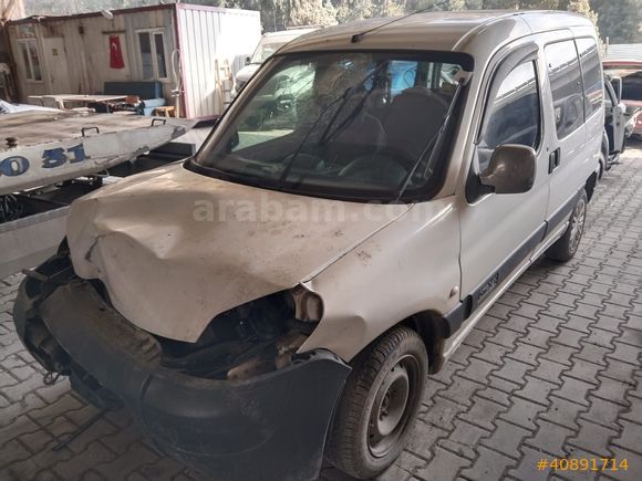 2004 Peugeot Partner 1.9 Dizel HURDA BELGELİ