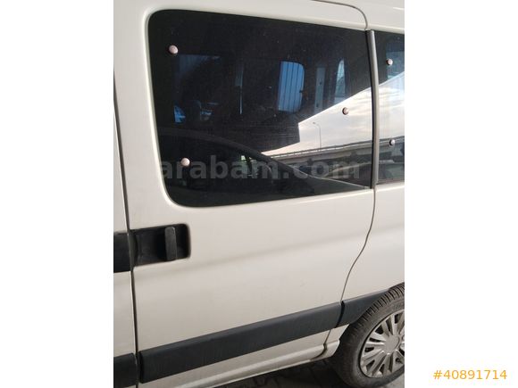 2004 Peugeot Partner 1.9 Dizel HURDA BELGELİ