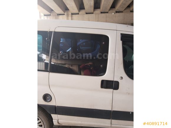2004 Peugeot Partner 1.9 Dizel HURDA BELGELİ