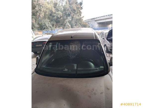 2004 Peugeot Partner 1.9 Dizel HURDA BELGELİ