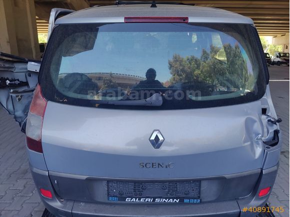 2005 Renault Scenic 1.5 dCi Dyn HURDA BELGELİ