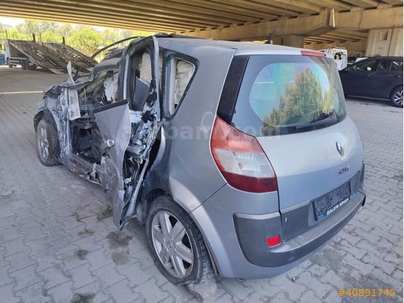 2005 Renault Scenic 1.5 dCi Dyn HURDA BELGELİ