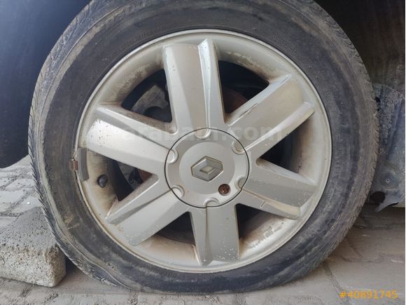 2005 Renault Scenic 1.5 dCi Dyn HURDA BELGELİ