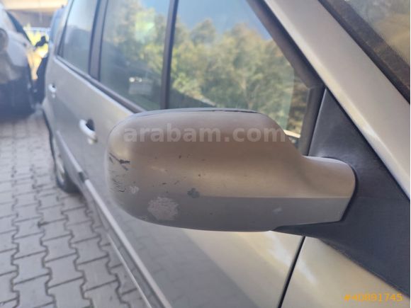 2005 Renault Scenic 1.5 dCi Dyn HURDA BELGELİ