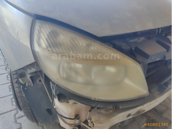 2005 Renault Scenic 1.5 dCi Dyn HURDA BELGELİ