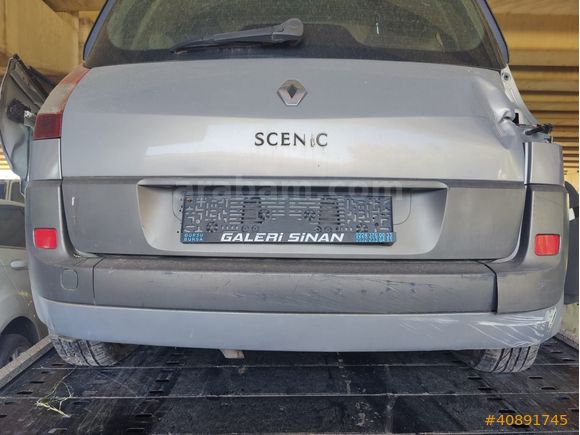 2005 Renault Scenic 1.5 dCi Dyn HURDA BELGELİ