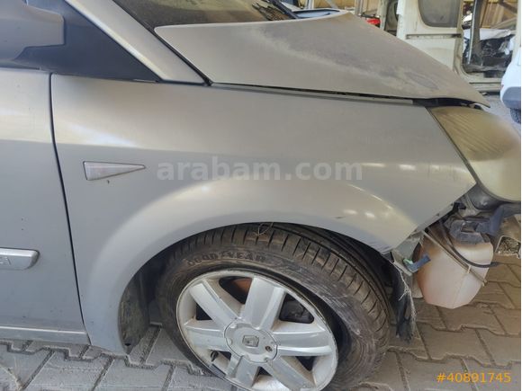 2005 Renault Scenic 1.5 dCi Dyn HURDA BELGELİ