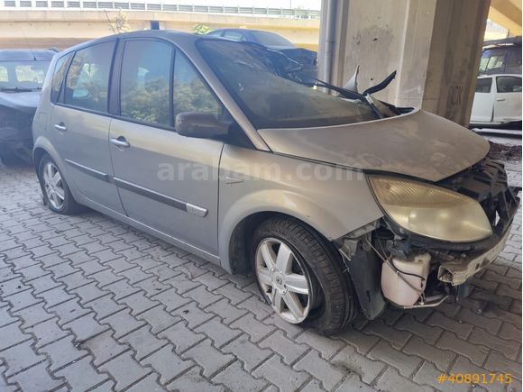 2005 Renault Scenic 1.5 dCi Dyn HURDA BELGELİ