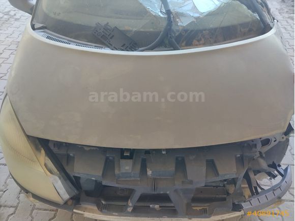 2005 Renault Scenic 1.5 dCi Dyn HURDA BELGELİ
