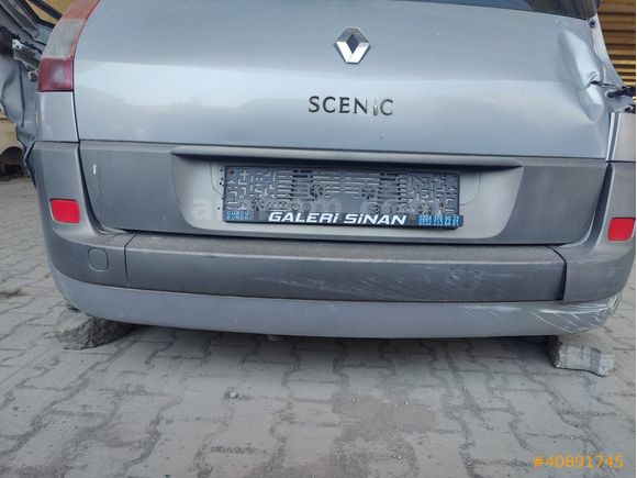 2005 Renault Scenic 1.5 dCi Dyn HURDA BELGELİ