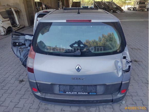 2005 Renault Scenic 1.5 dCi Dyn HURDA BELGELİ