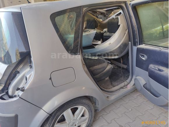 2005 Renault Scenic 1.5 dCi Dyn HURDA BELGELİ