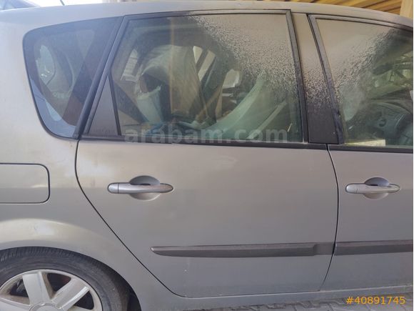 2005 Renault Scenic 1.5 dCi Dyn HURDA BELGELİ