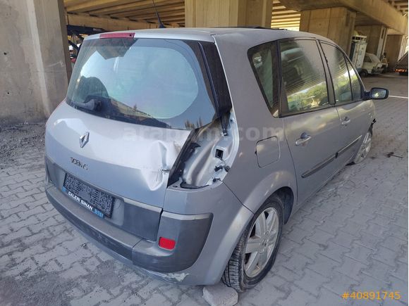 2005 Renault Scenic 1.5 dCi Dyn HURDA BELGELİ