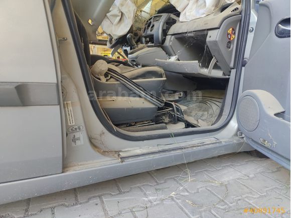 2005 Renault Scenic 1.5 dCi Dyn HURDA BELGELİ