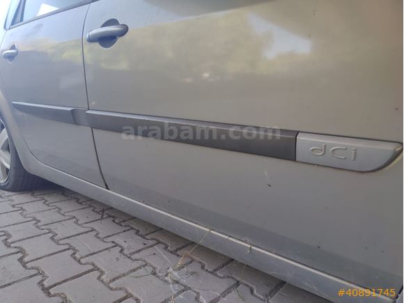 2005 Renault Scenic 1.5 dCi Dyn HURDA BELGELİ