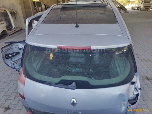 2005 Renault Scenic 1.5 dCi Dyn HURDA BELGELİ