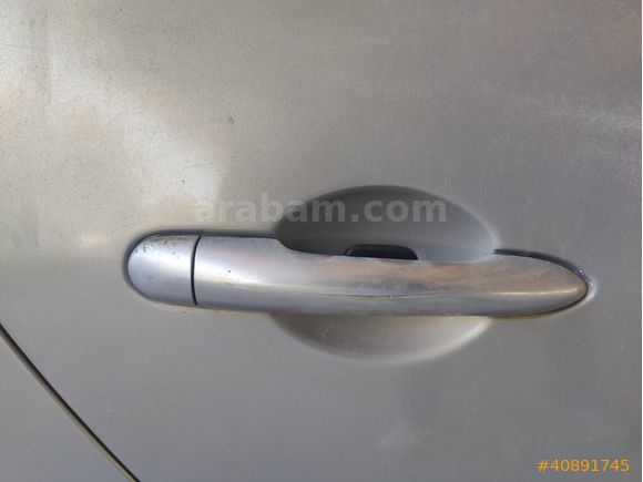 2005 Renault Scenic 1.5 dCi Dyn HURDA BELGELİ