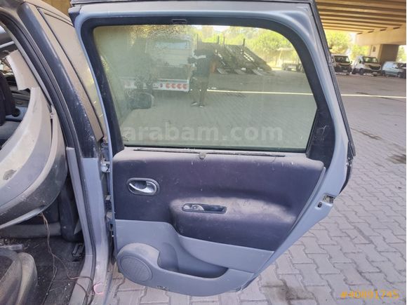 2005 Renault Scenic 1.5 dCi Dyn HURDA BELGELİ