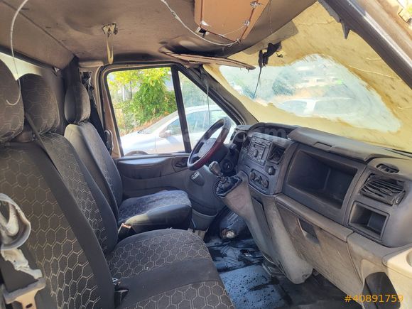 2011 Ford Transit HURDA BELGELİ