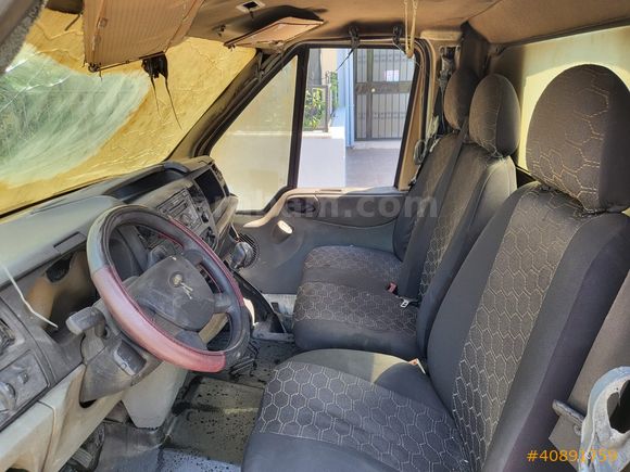 2011 Ford Transit HURDA BELGELİ