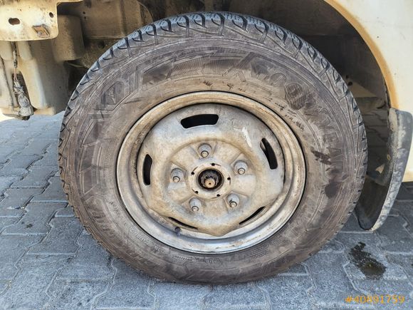 2011 Ford Transit HURDA BELGELİ