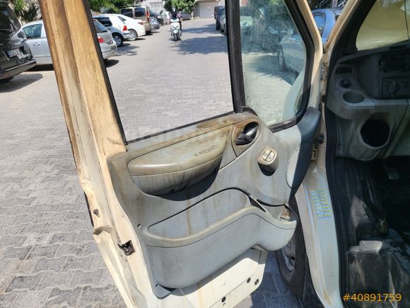2011 Ford Transit HURDA BELGELİ