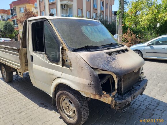 2011 Ford Transit HURDA BELGELİ